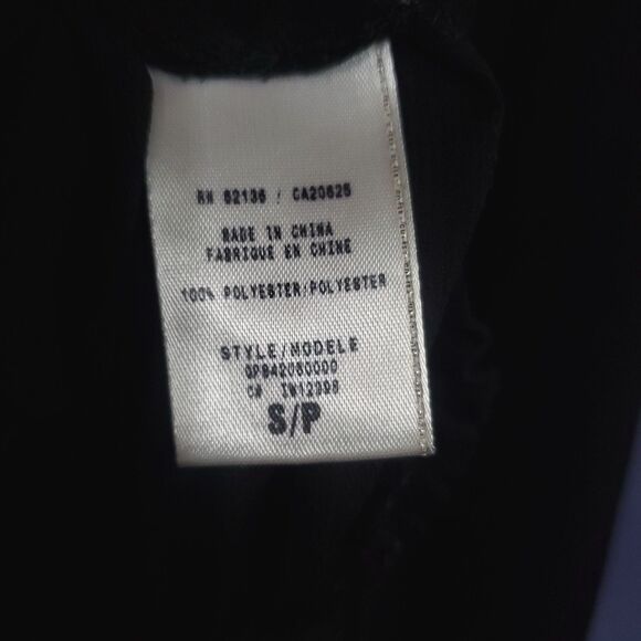 Guess Women's Black Sheer Off Shoulder Top/Blouse Boho Peasant Style Size S/P - Picture 4 of 12